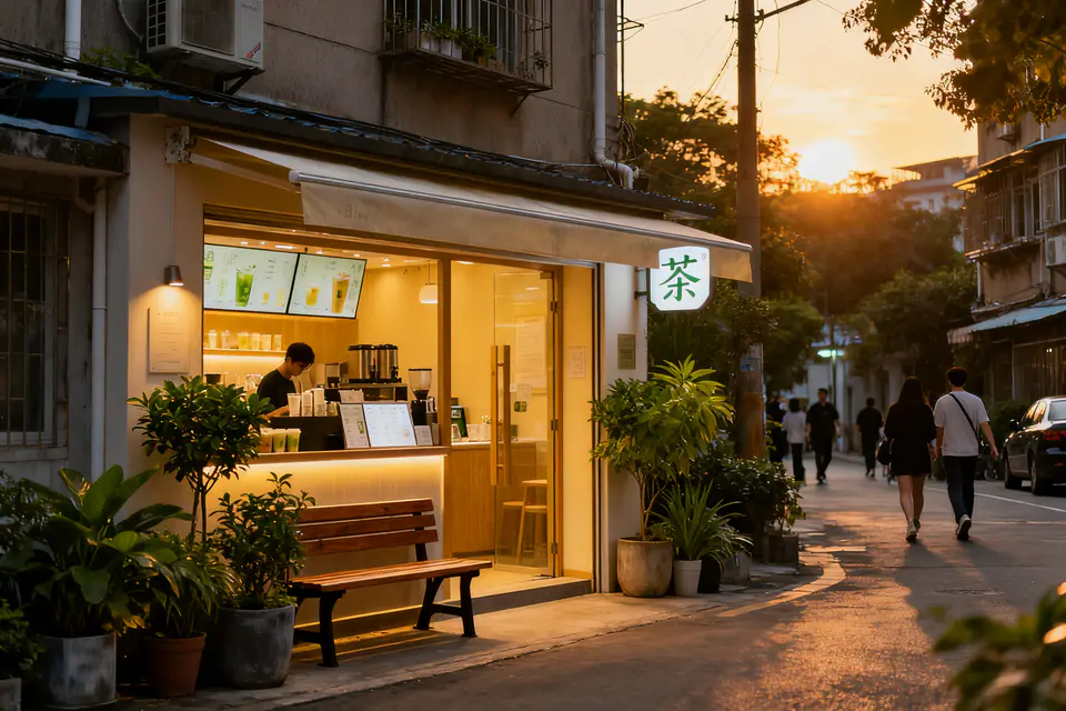 社区与校园小店场景